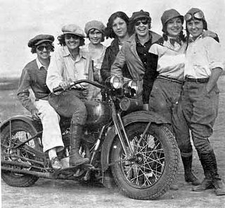 Woman Rider
