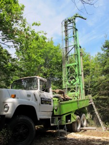 well truck