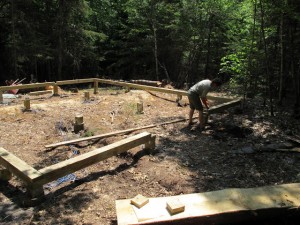 connecting the foundation
