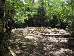 finished foundation