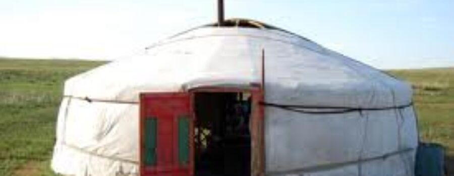 A Home, Yome, Yurt, The Several Thousand Year Old House & Our Experience