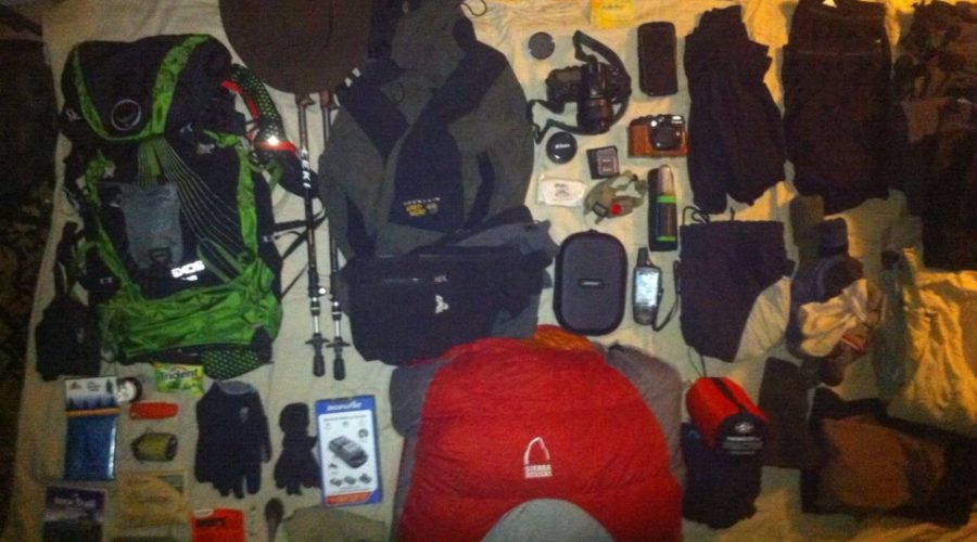 Packin it all in, I hate multi-trek trips