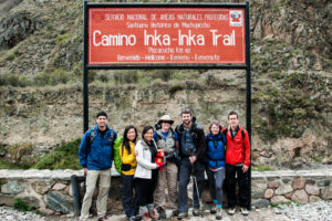 The Inca Trail: Day 1 with Alpaca Expeditions