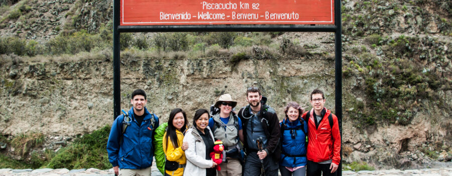 The Inca Trail: Day 1 with Alpaca Expeditions