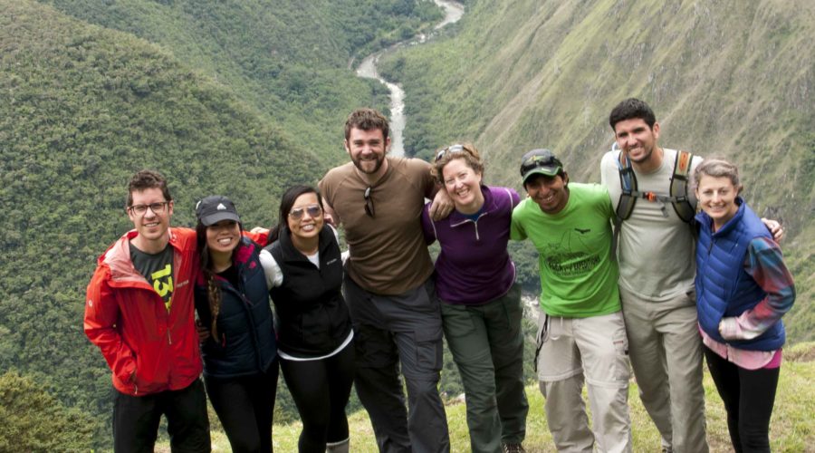 The Inca Trail: Day 3 with Alpaca Expeditions