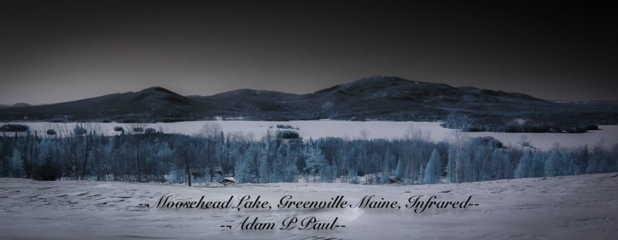 Moosehead Lake in Wintery IR